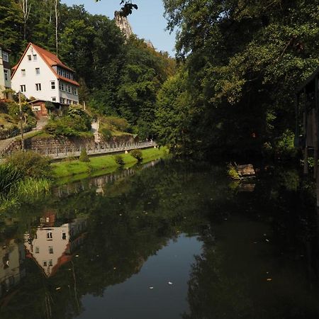 Villa Amselgrund Rathen Buitenkant foto