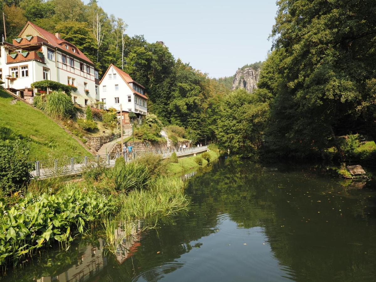 Villa Amselgrund Rathen Buitenkant foto