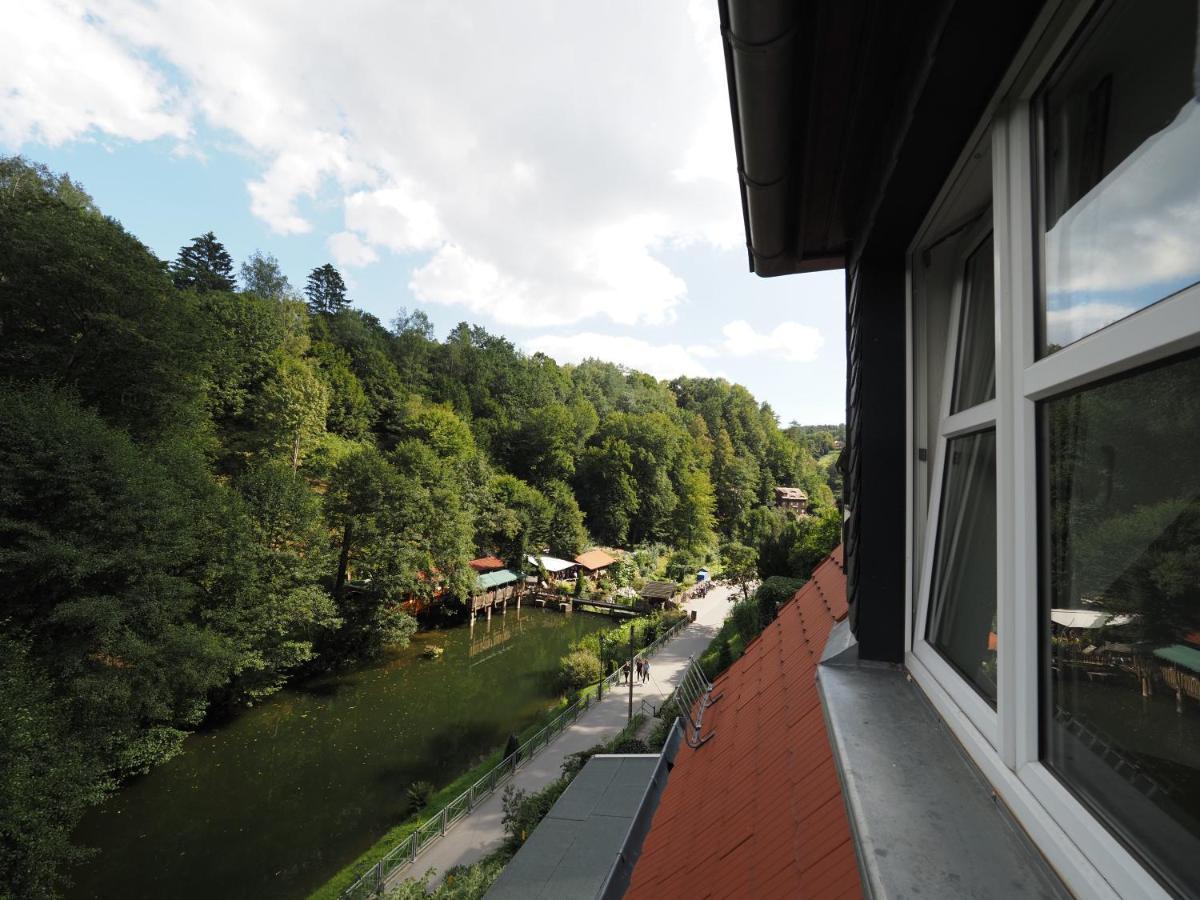 Villa Amselgrund Rathen Buitenkant foto