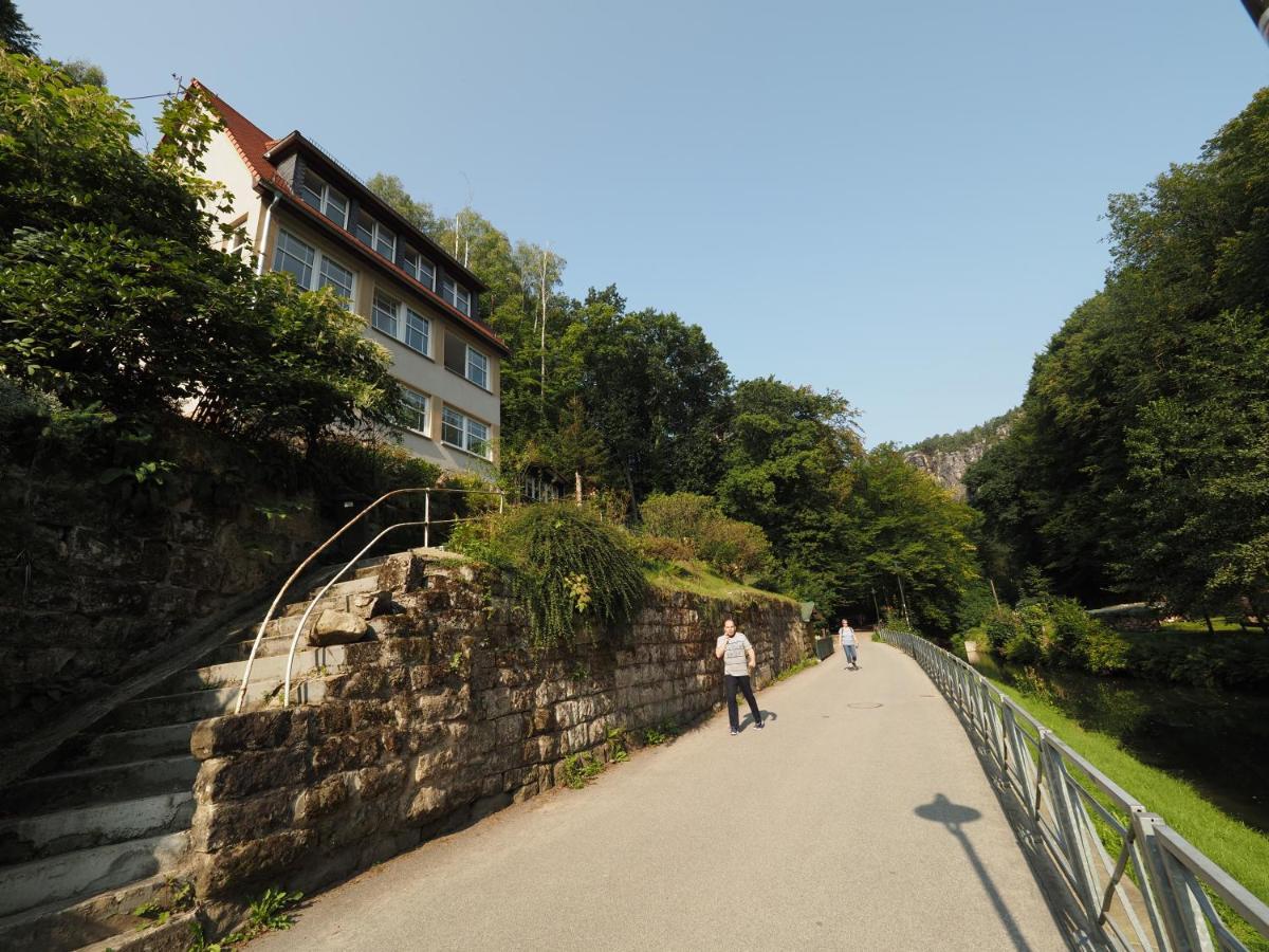 Villa Amselgrund Rathen Buitenkant foto