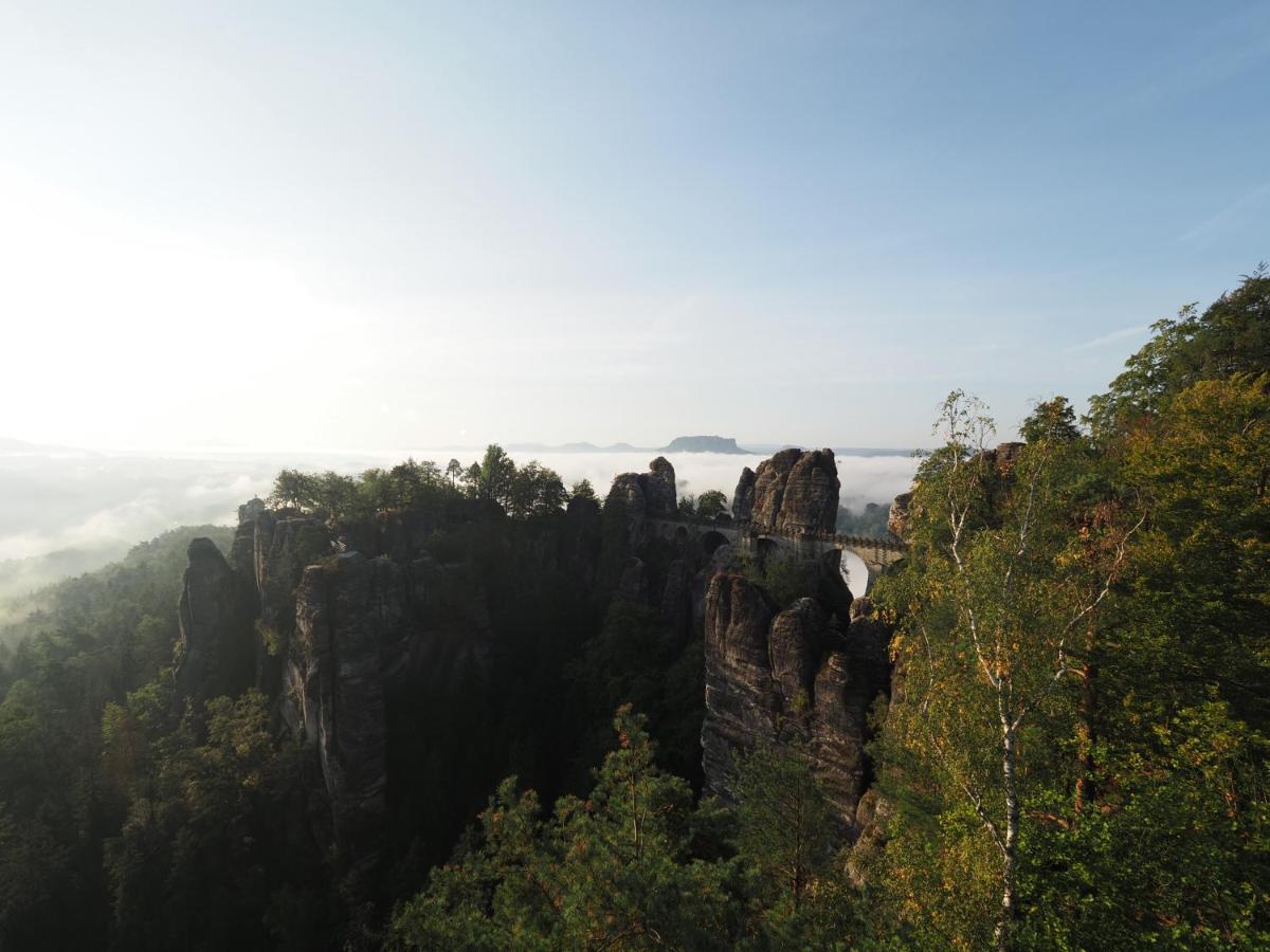 Villa Amselgrund Rathen Buitenkant foto