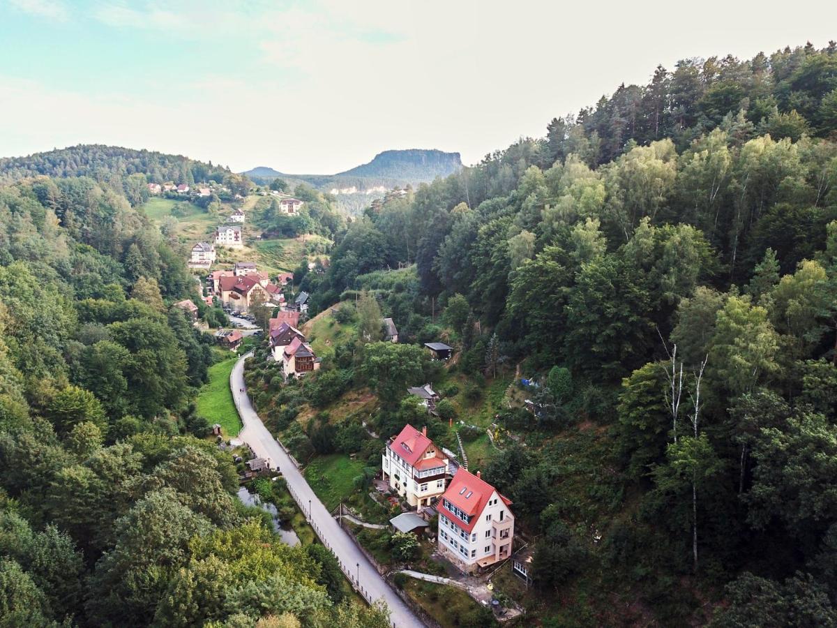 Villa Amselgrund Rathen Buitenkant foto