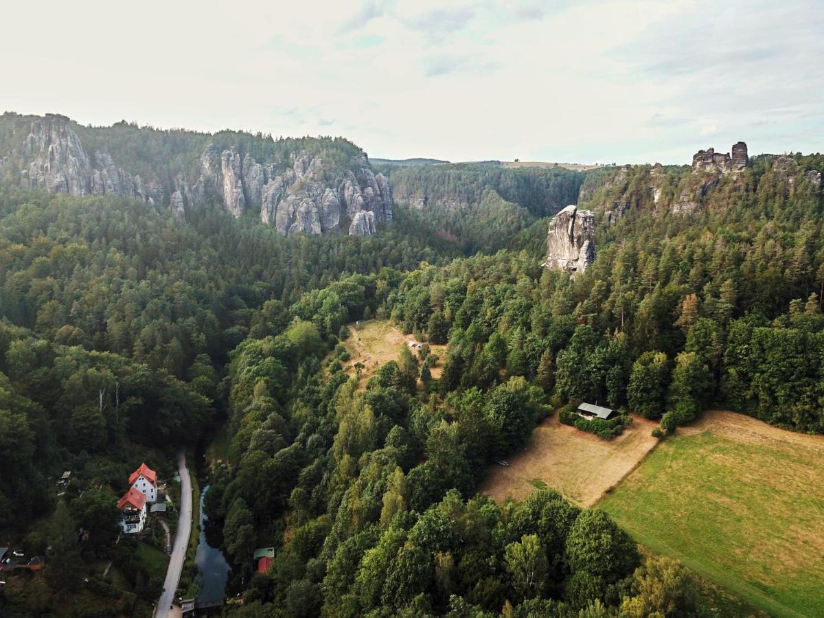 Villa Amselgrund Rathen Buitenkant foto