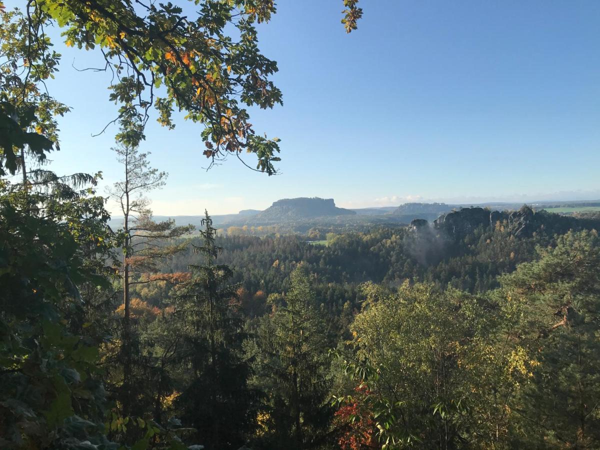 Villa Amselgrund Rathen Buitenkant foto