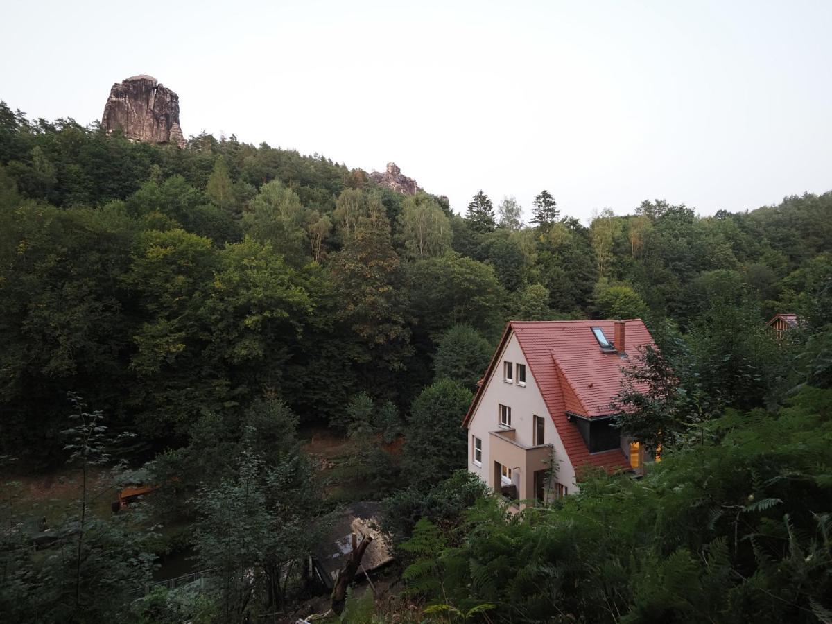 Villa Amselgrund Rathen Buitenkant foto