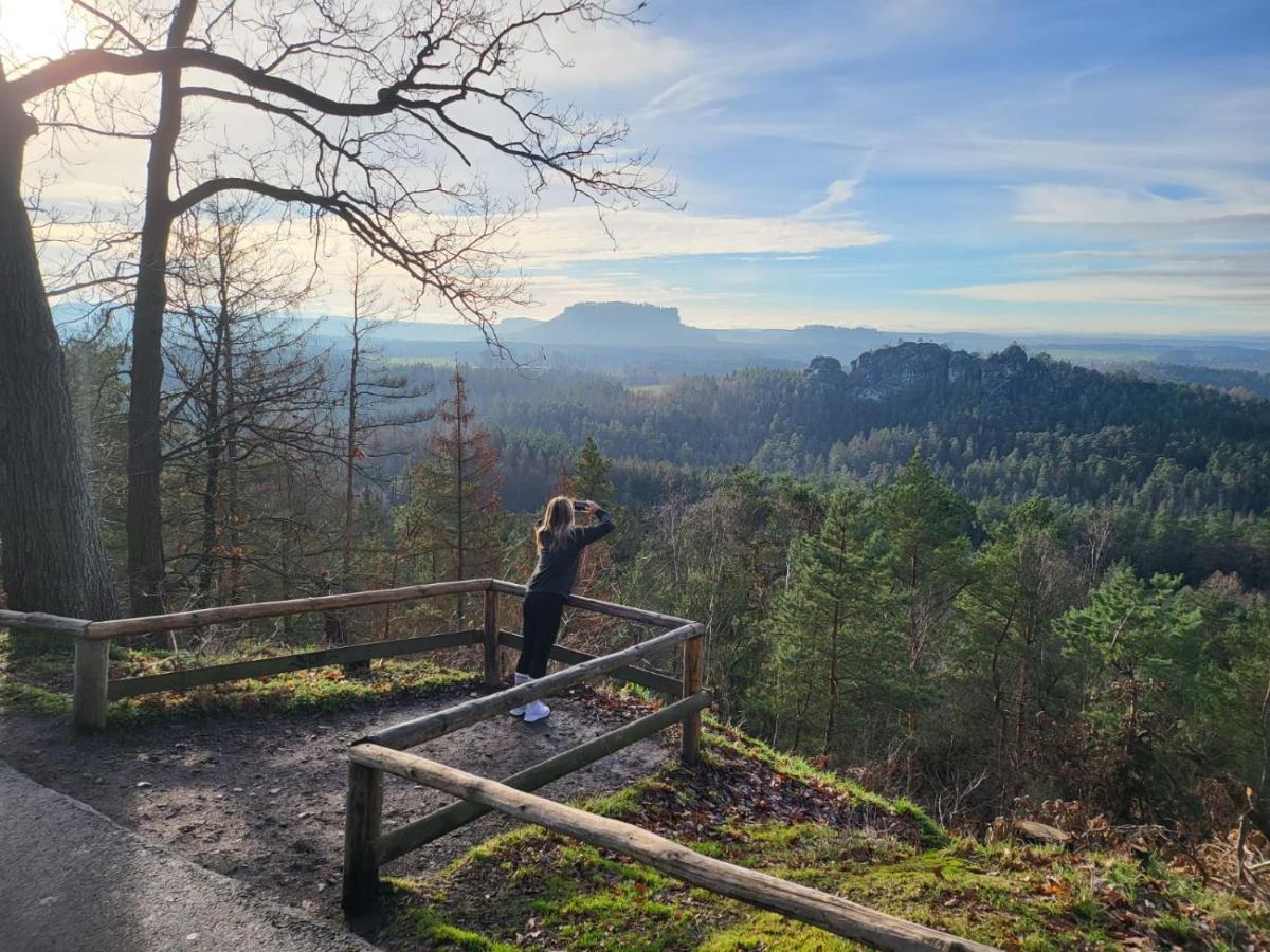 Villa Amselgrund Rathen Buitenkant foto