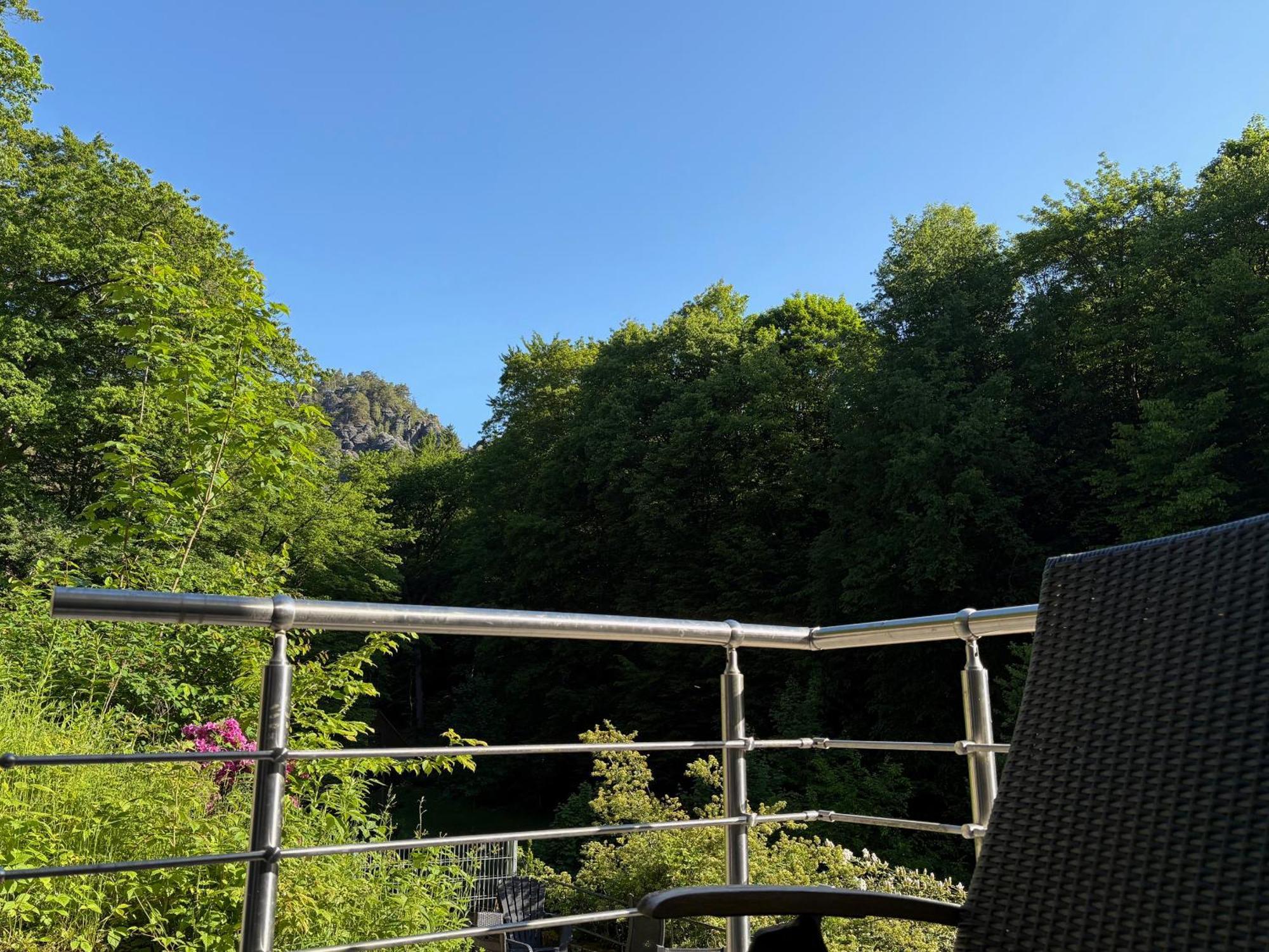 Villa Amselgrund Rathen Buitenkant foto