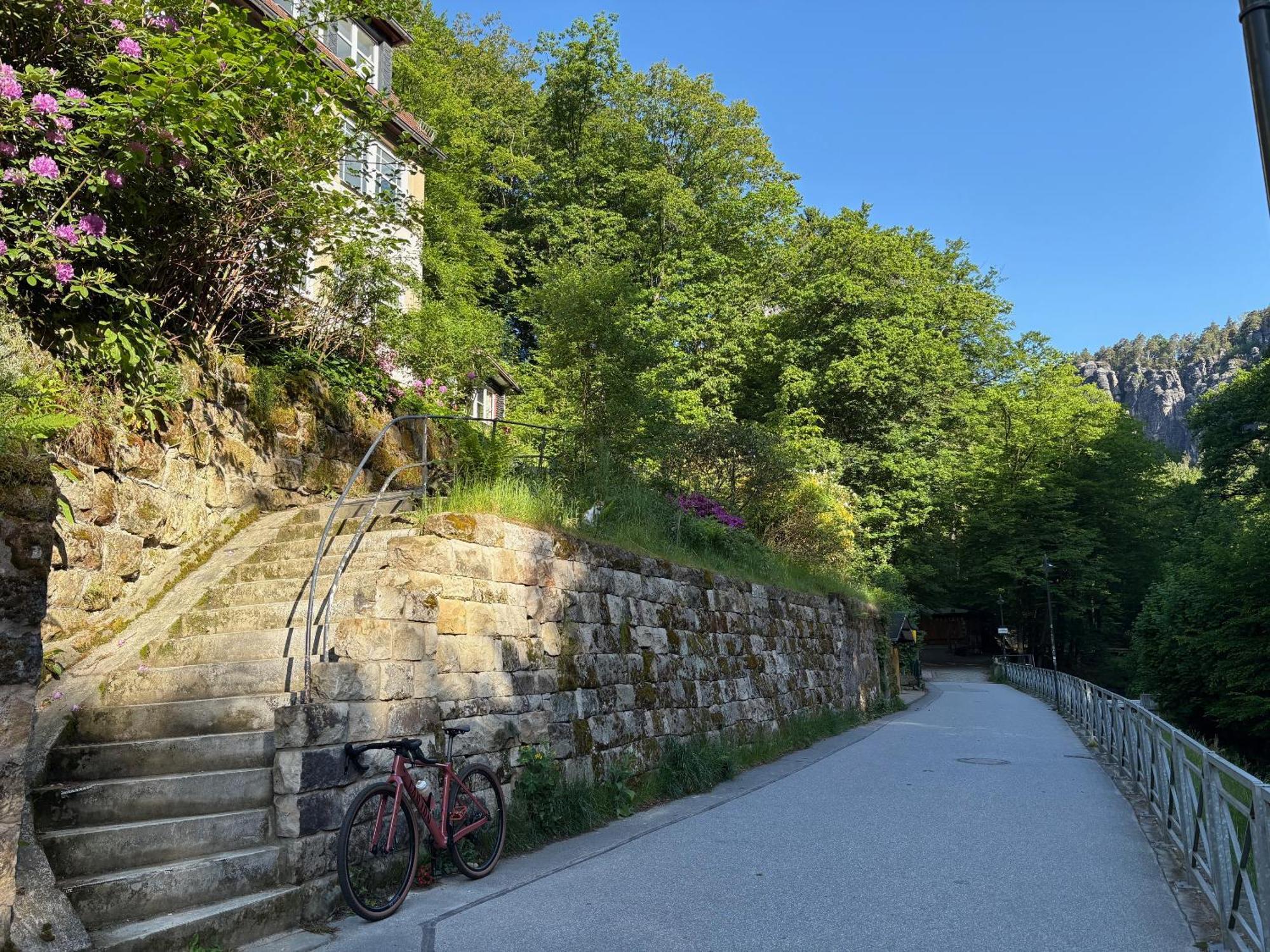 Villa Amselgrund Rathen Buitenkant foto