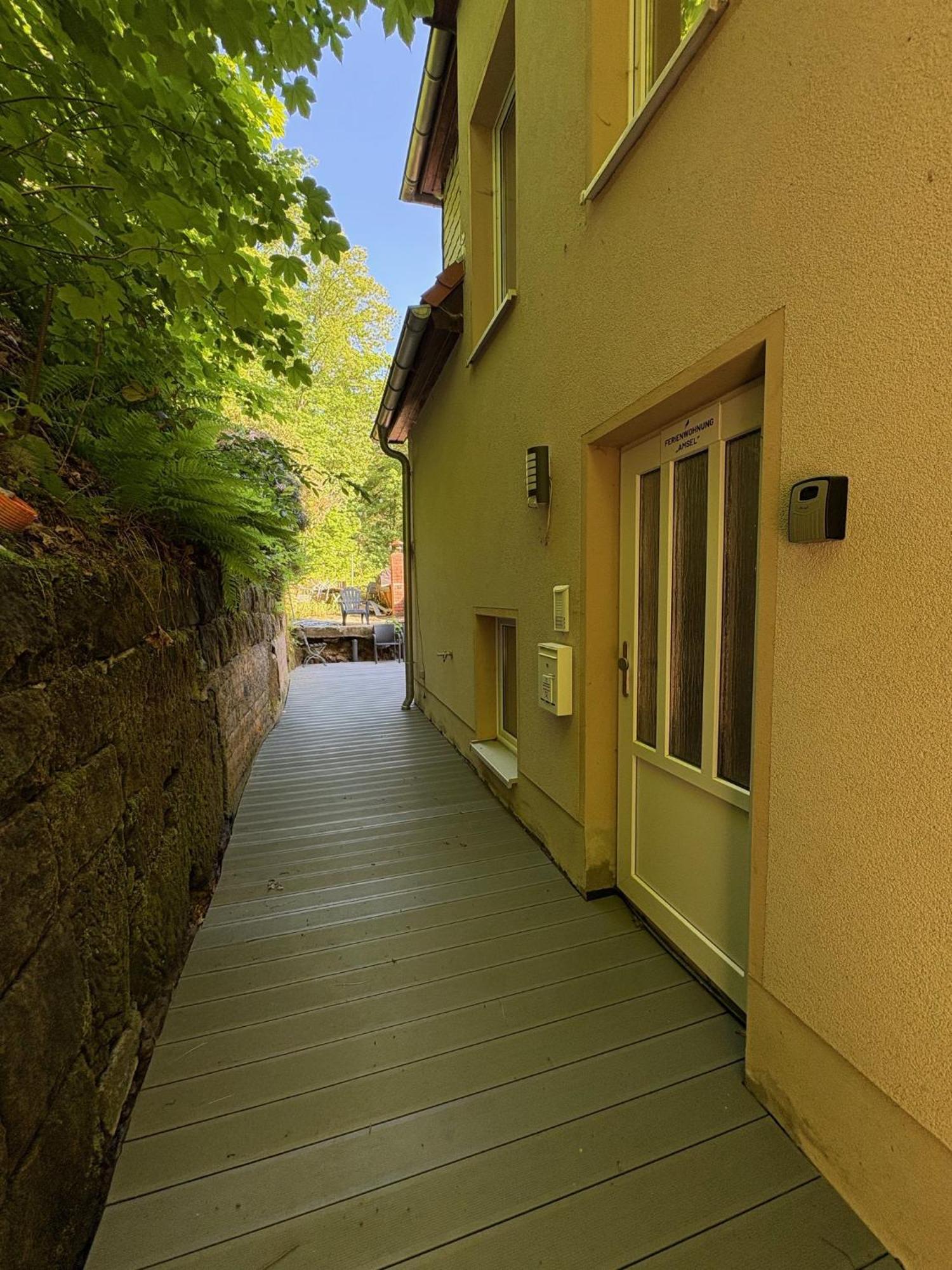 Villa Amselgrund Rathen Buitenkant foto